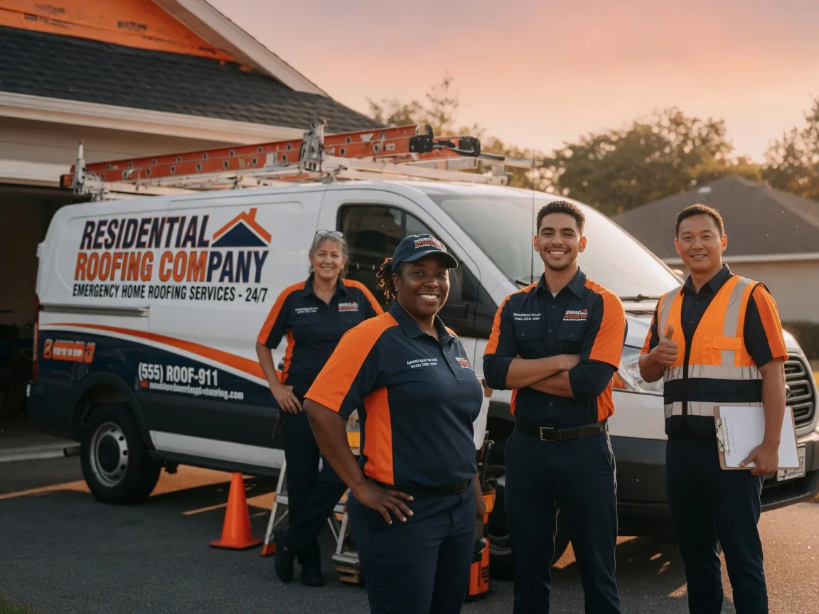 Emergency Roof Repair company in Brooklyn, MS