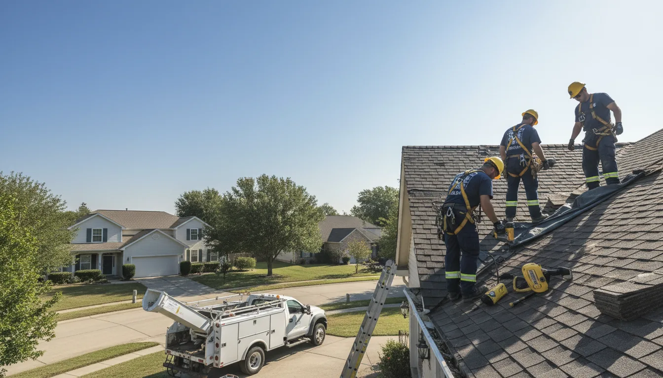 Emergency Roof Repair in Brooklyn, MS near me